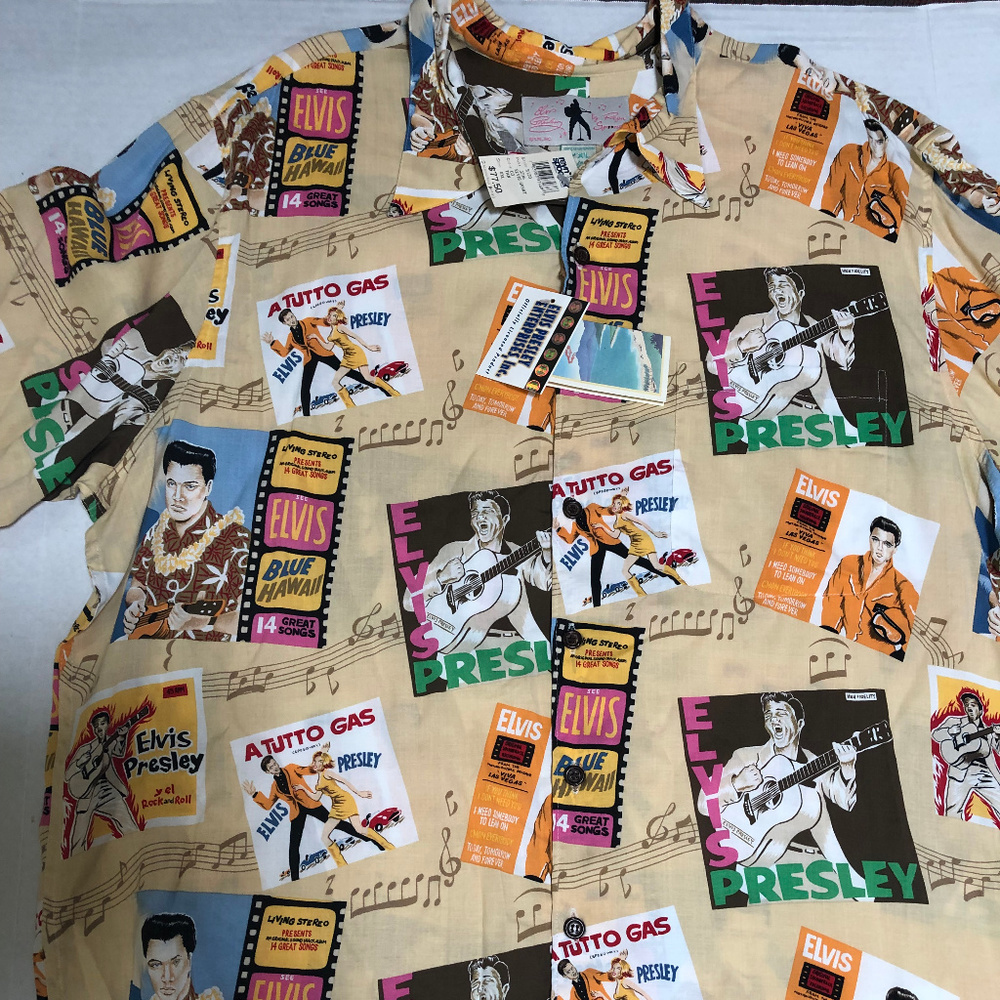 NWT Reyn Spooner Elvis Presley Collectible